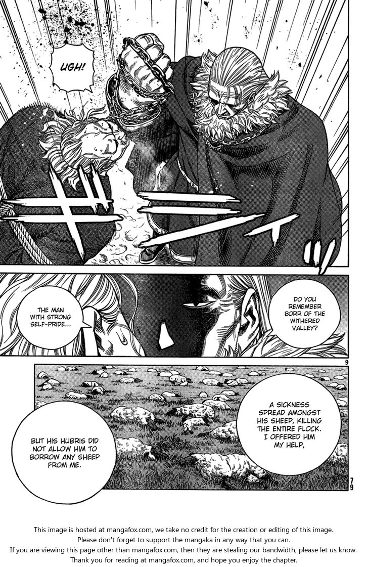 Vinland Saga Vol.15 Chapter 104 page 9