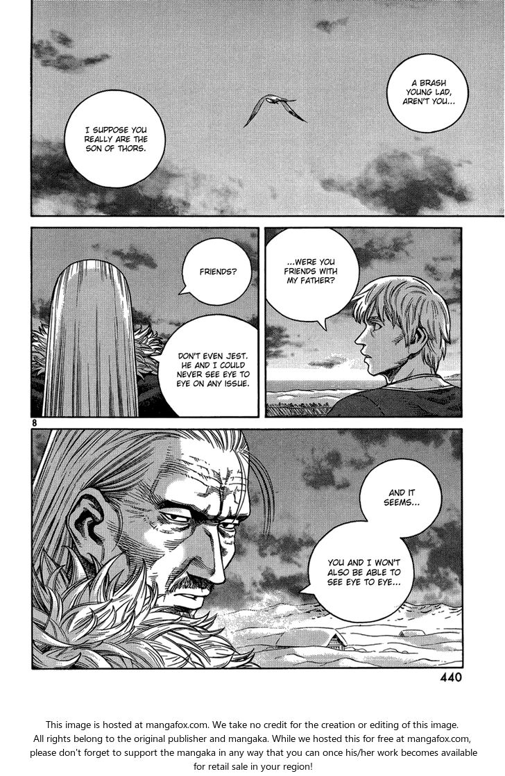 Vinland Saga Vol.15 Chapter 105 page 8