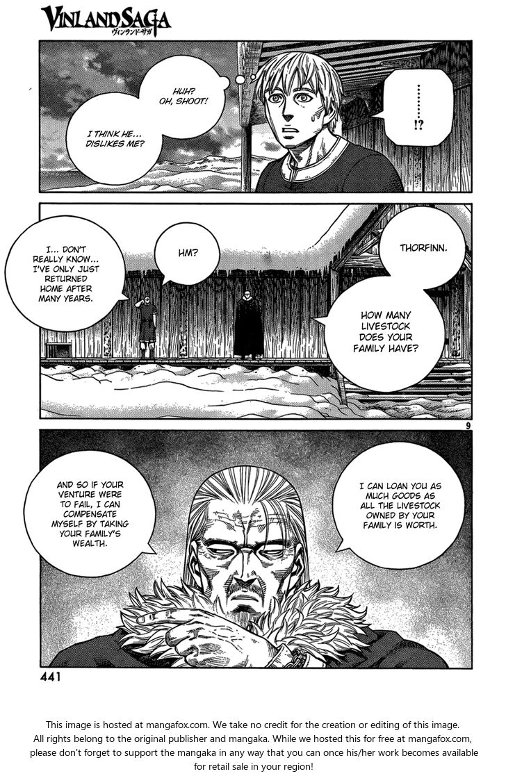 Vinland Saga Vol.15 Chapter 105 page 9