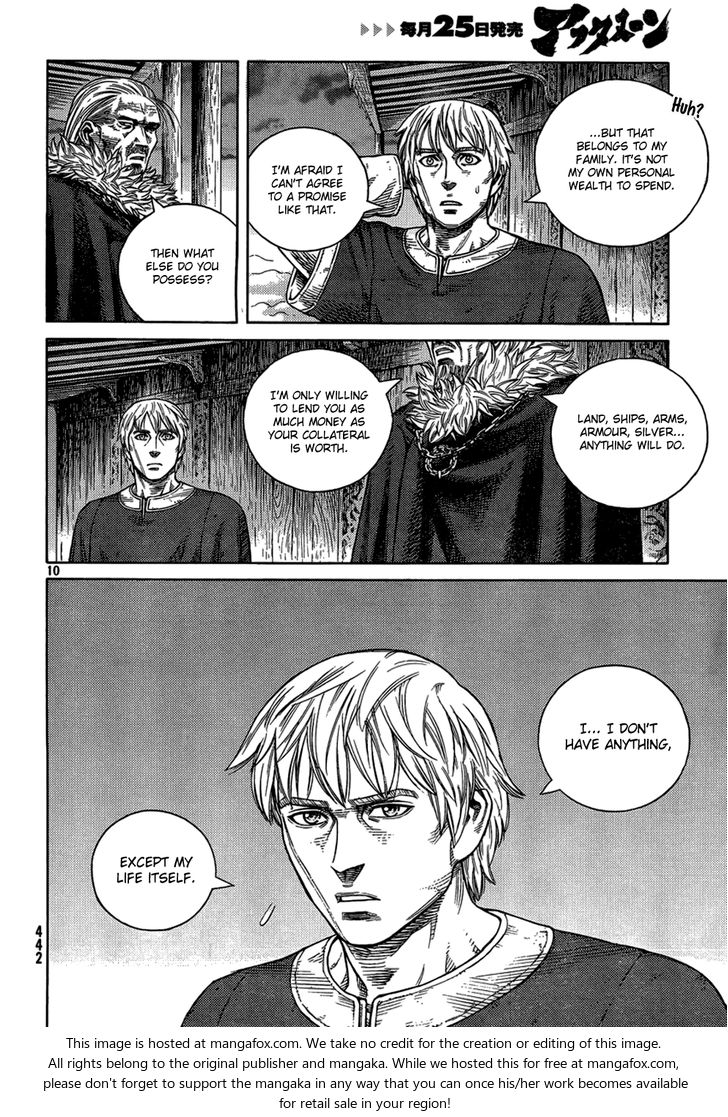 Vinland Saga Vol.15 Chapter 105 page 10