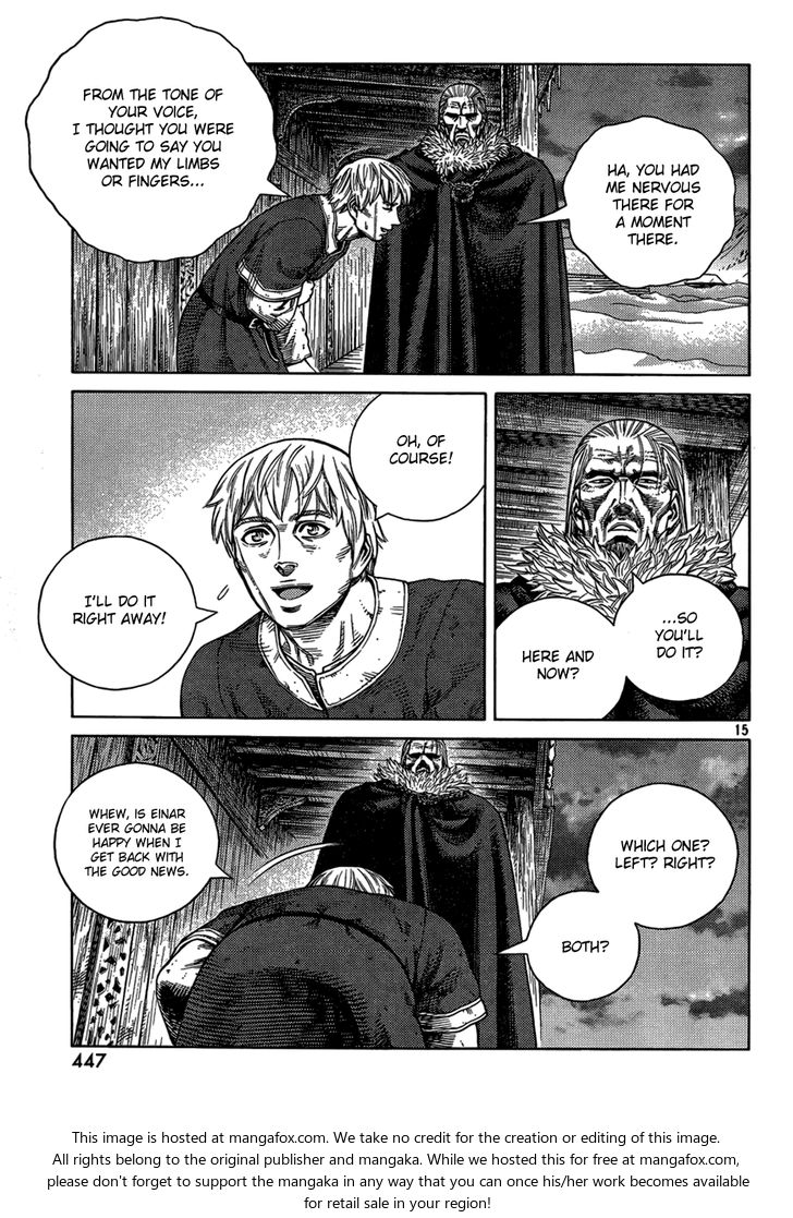 Vinland Saga Vol.15 Chapter 105 page 15