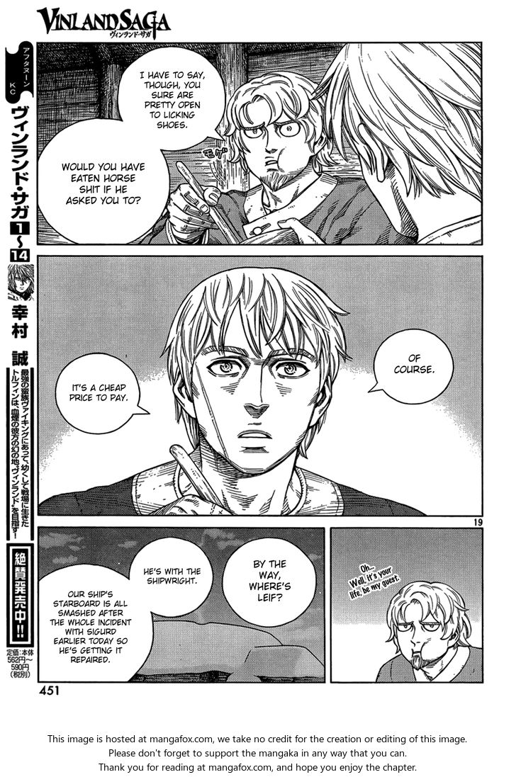 Vinland Saga Vol.15 Chapter 105 page 19