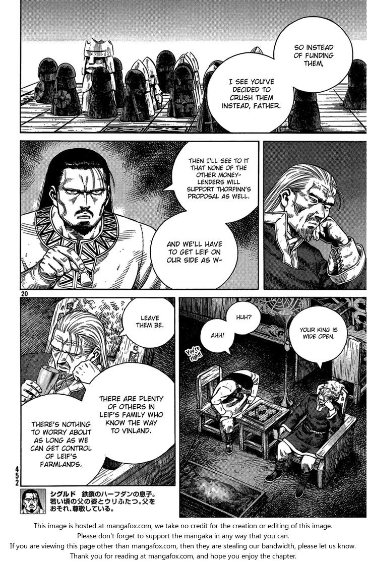 Vinland Saga Vol.15 Chapter 105 page 20