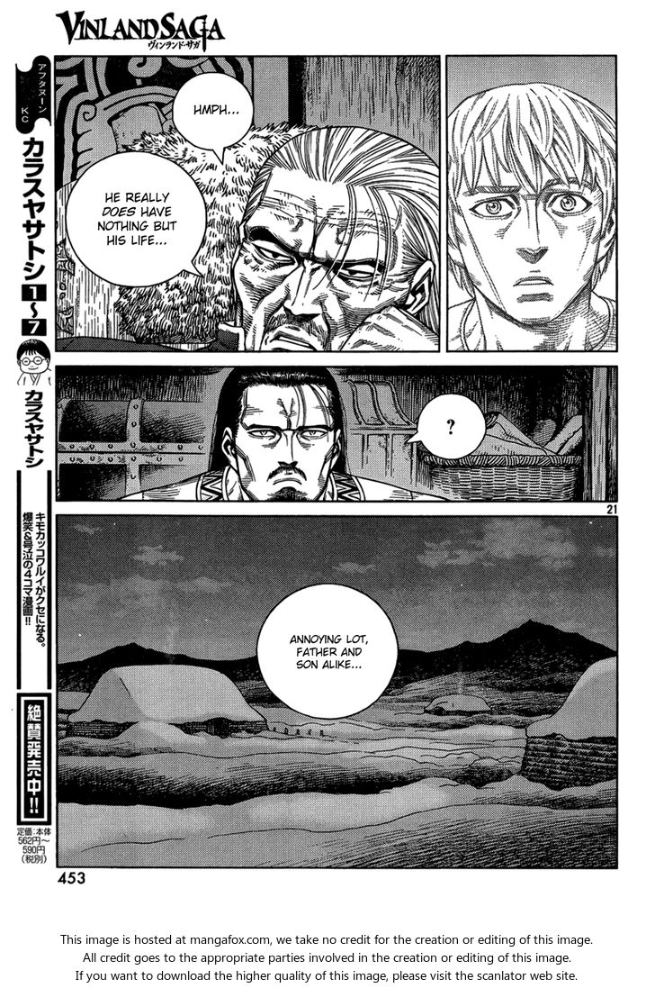Vinland Saga Vol.15 Chapter 105 page 21