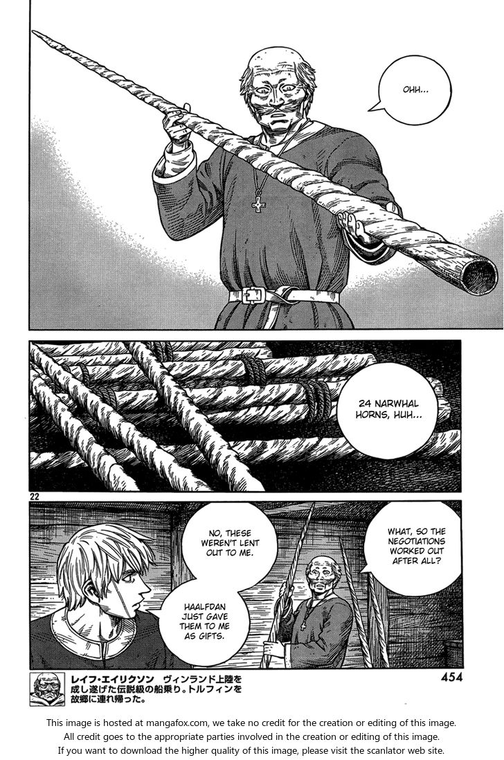 Vinland Saga Vol.15 Chapter 105 page 22