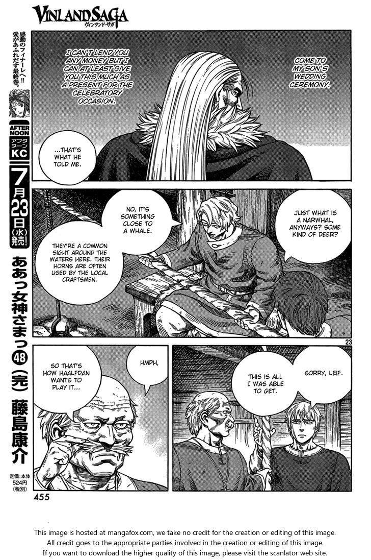 Vinland Saga Vol.15 Chapter 105 page 23