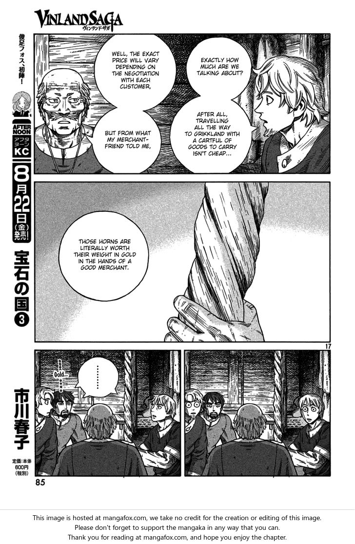 Vinland Saga Vol.15 Chapter 106 page 17