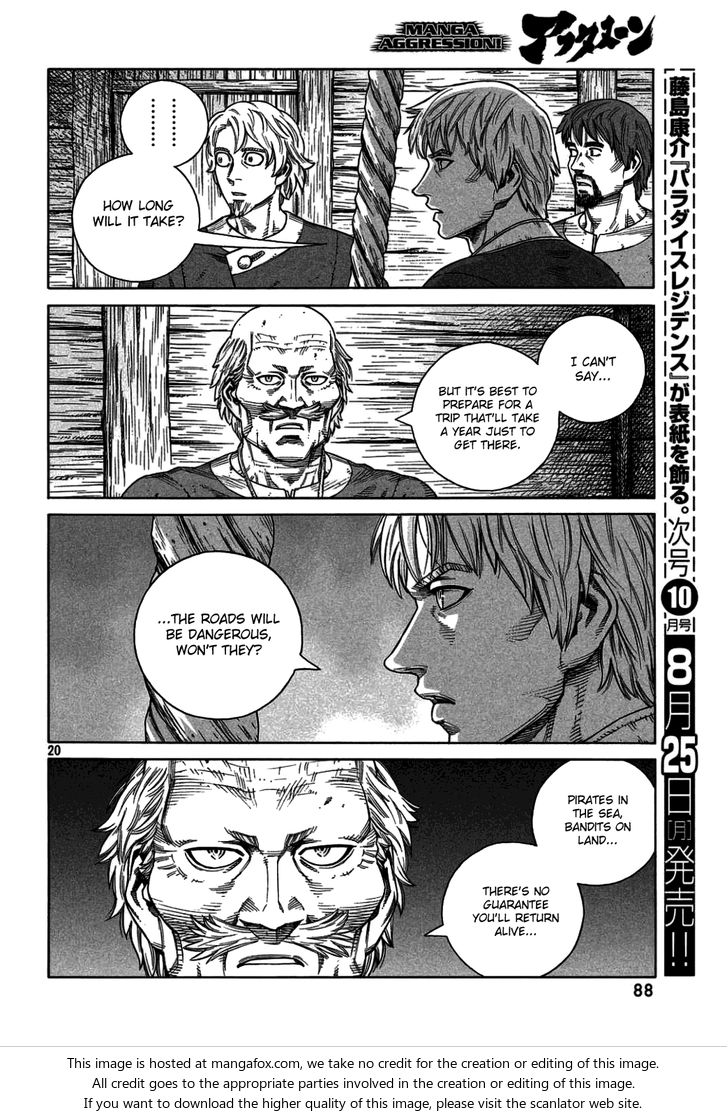 Vinland Saga Vol.15 Chapter 106 page 20