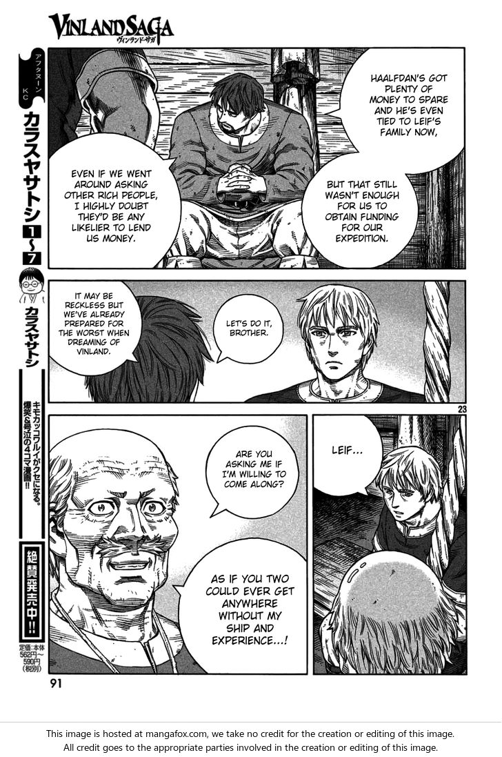 Vinland Saga Vol.15 Chapter 106 page 23