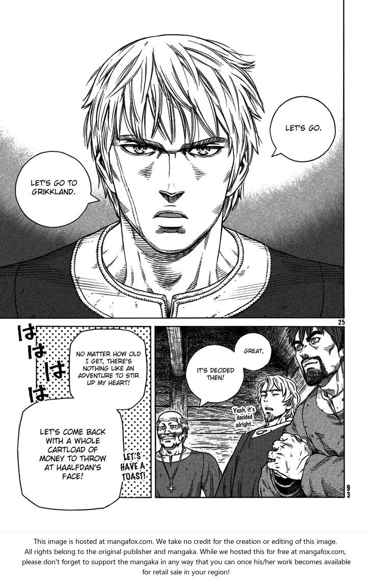 Vinland Saga Vol.15 Chapter 106 page 25