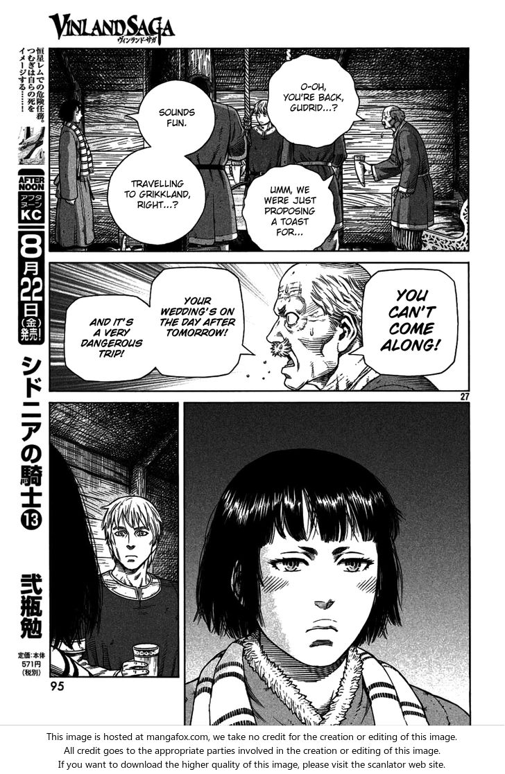 Vinland Saga Vol.15 Chapter 106 page 27