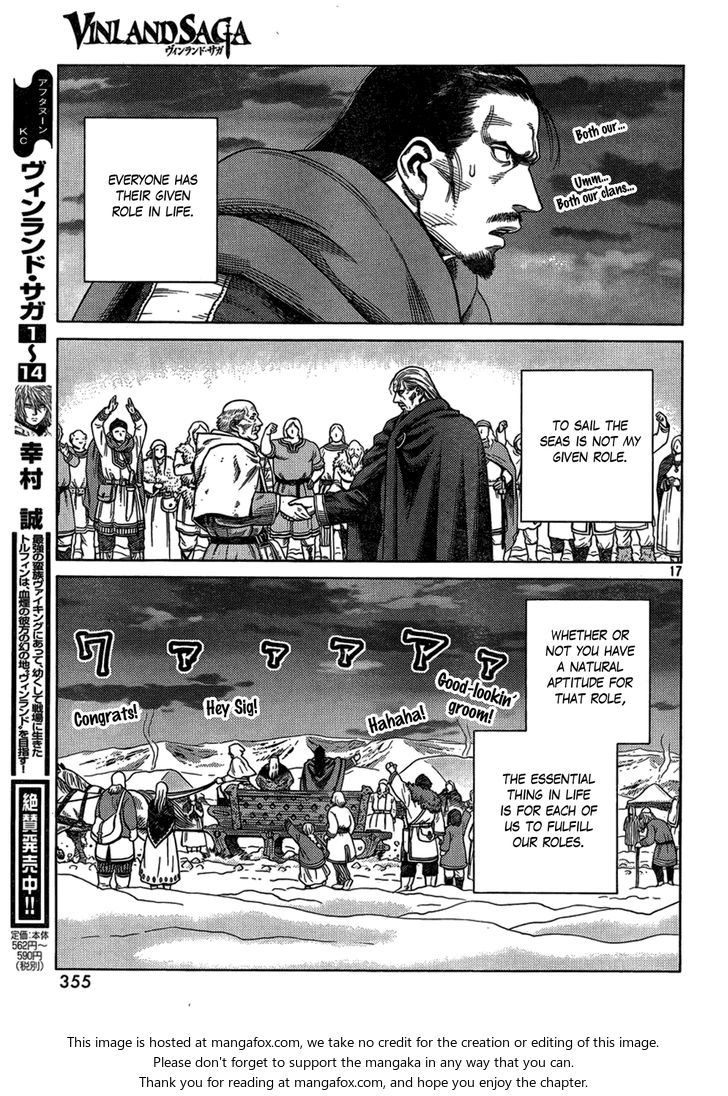 Vinland Saga Vol.15 Chapter 107 page 17
