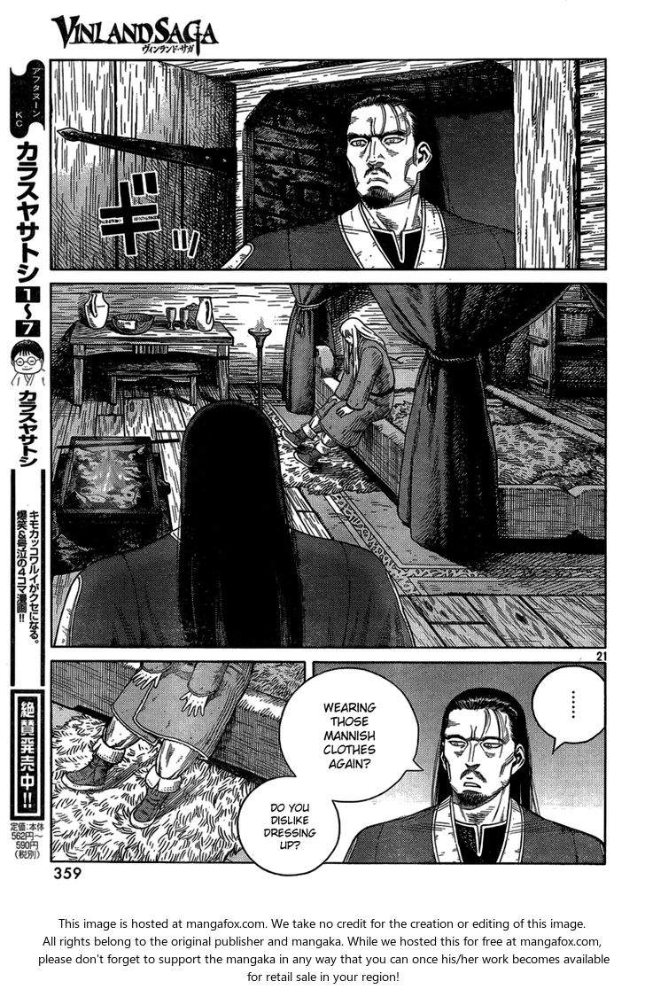 Vinland Saga Vol.15 Chapter 107 page 21