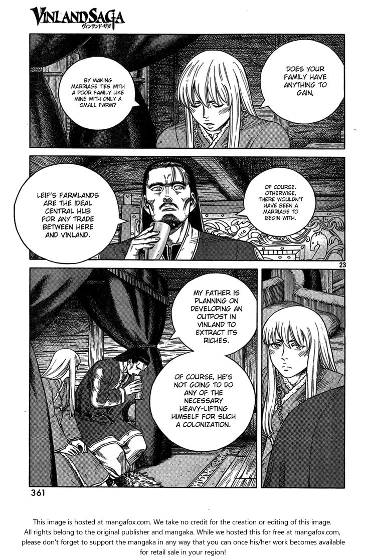 Vinland Saga Vol.15 Chapter 107 page 23
