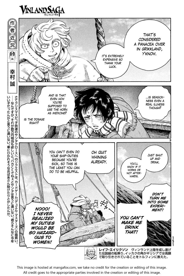 Vinland Saga Vol.16 Chapter 110 page 9