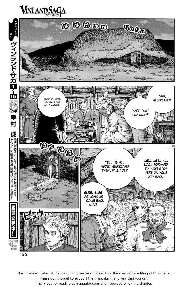 Vinland Saga Vol.16 Chapter 110 page 13
