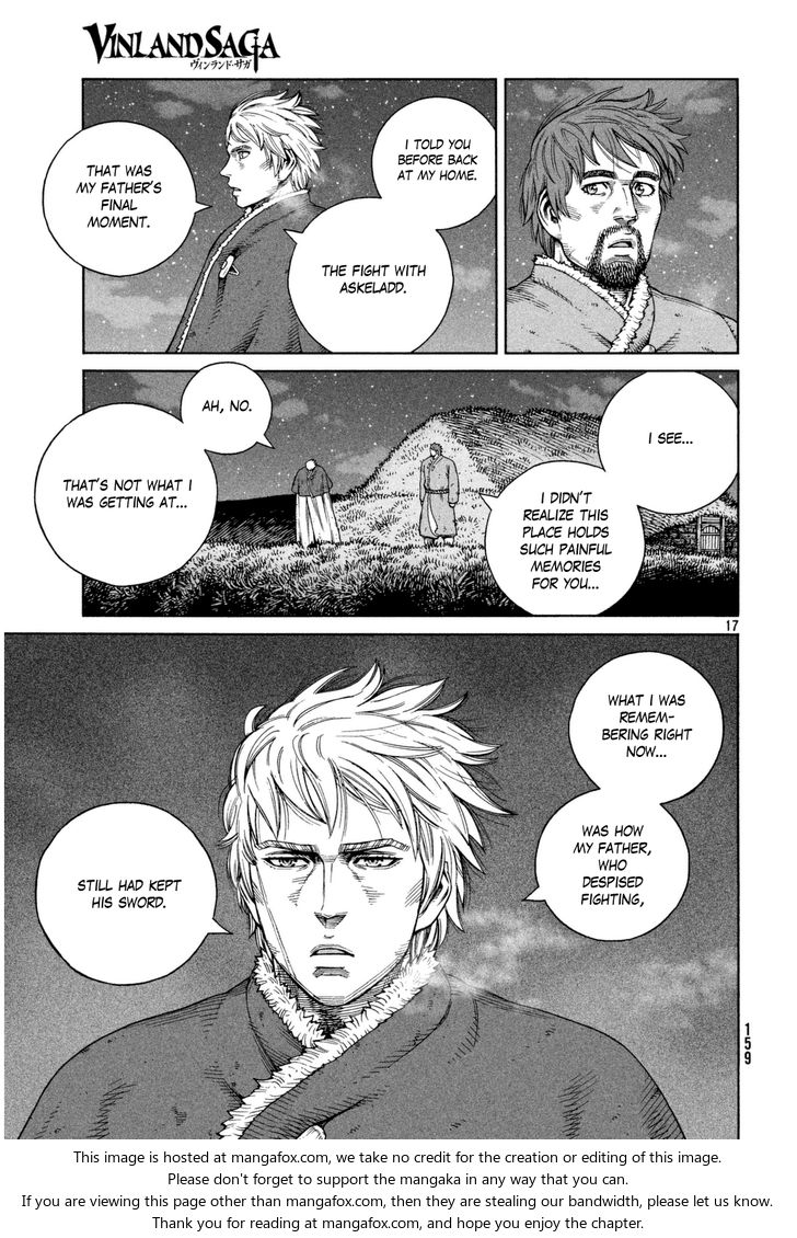Vinland Saga Vol.16 Chapter 110 page 17