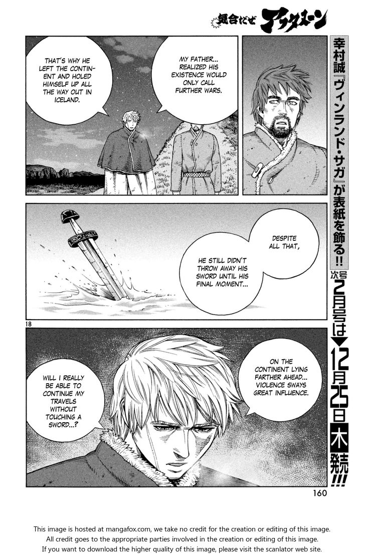Vinland Saga Vol.16 Chapter 110 page 18