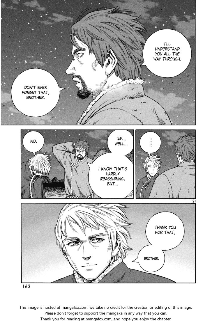 Vinland Saga Vol.16 Chapter 110 page 21