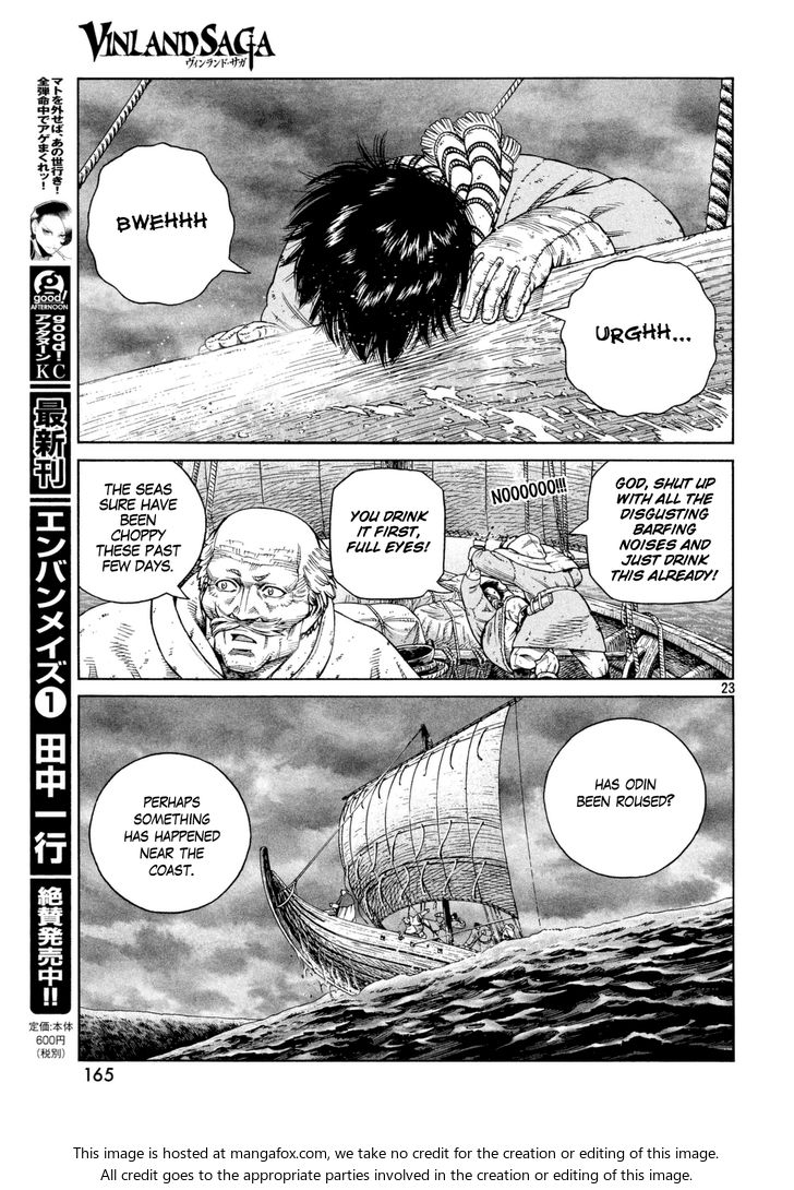 Vinland Saga Vol.16 Chapter 110 page 23