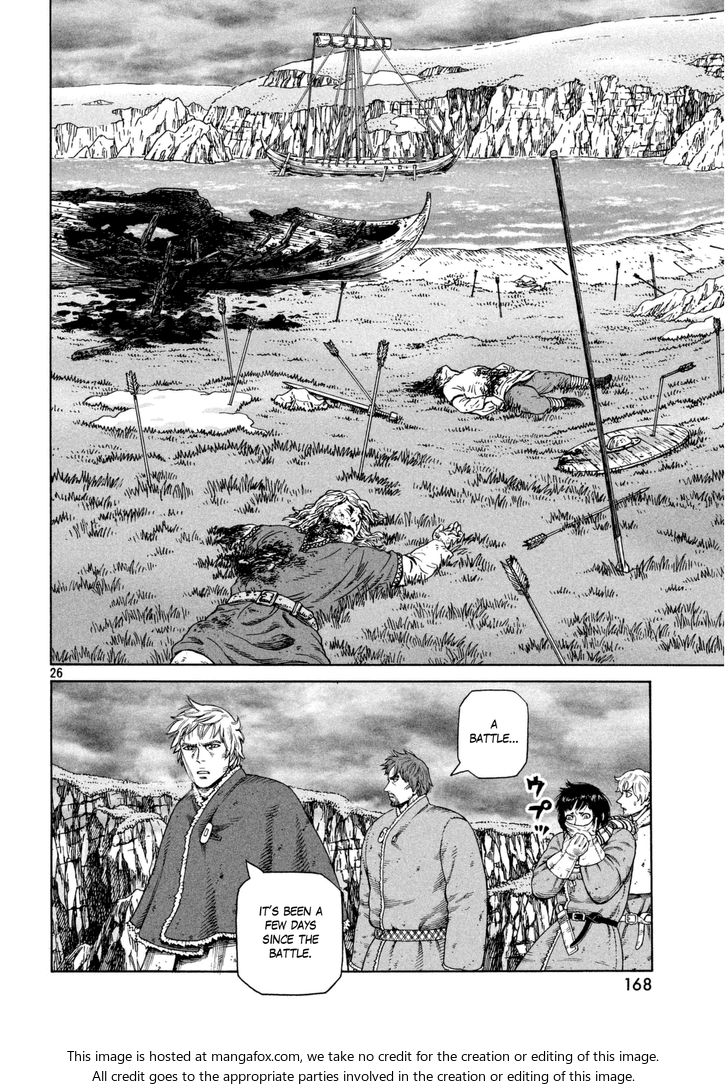 Vinland Saga Vol.16 Chapter 110 page 26