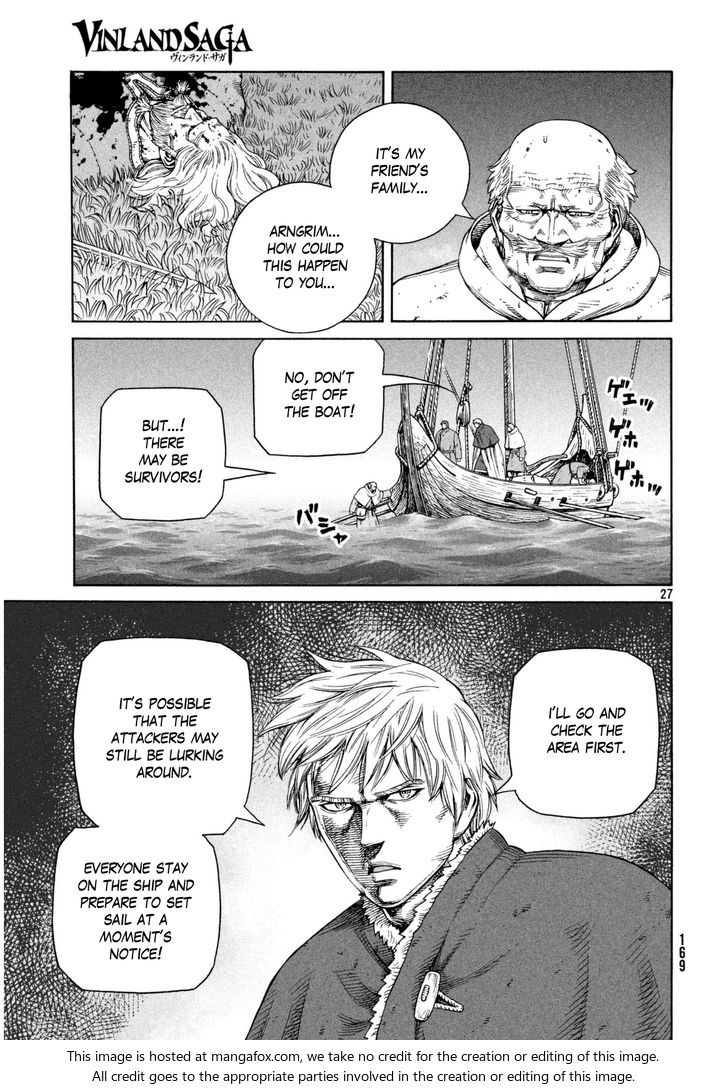 Vinland Saga Vol.16 Chapter 110 page 27