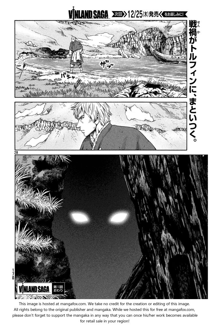 Vinland Saga Vol.16 Chapter 110 page 28