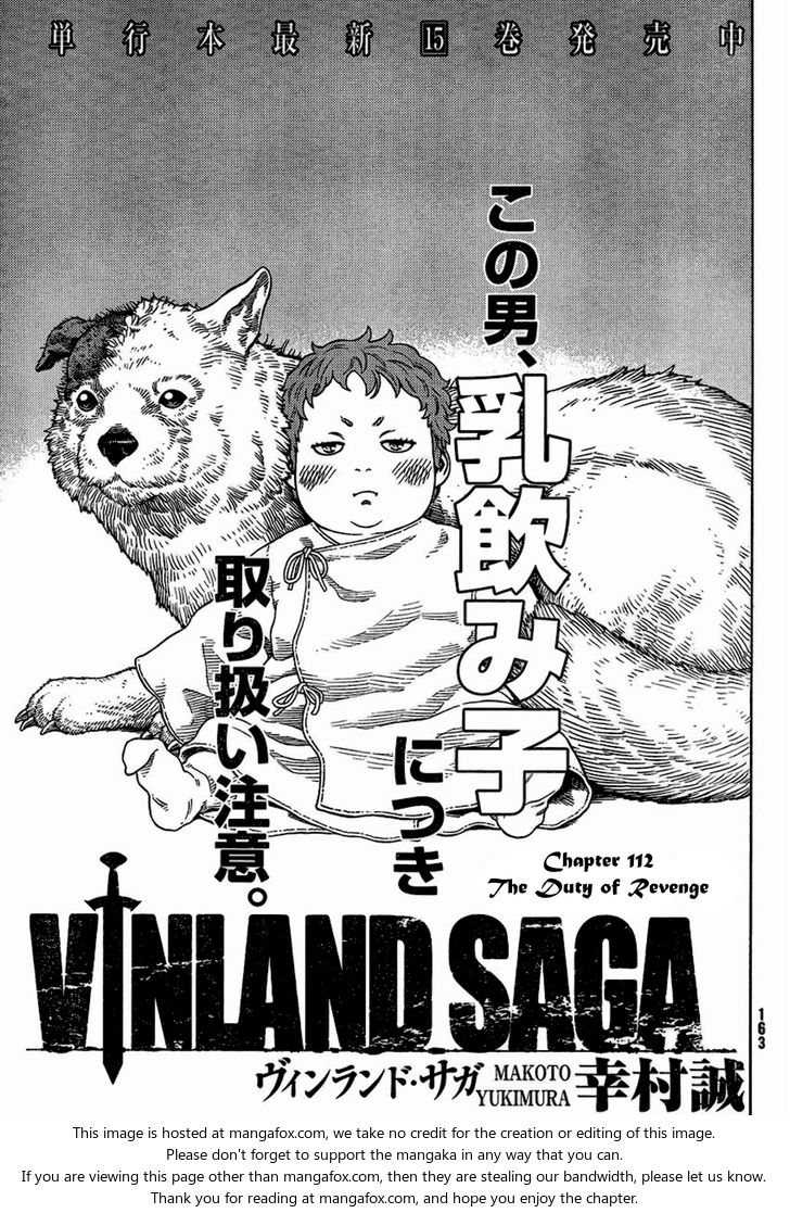 Vinland Saga Vol.16 Chapter 112 page 1