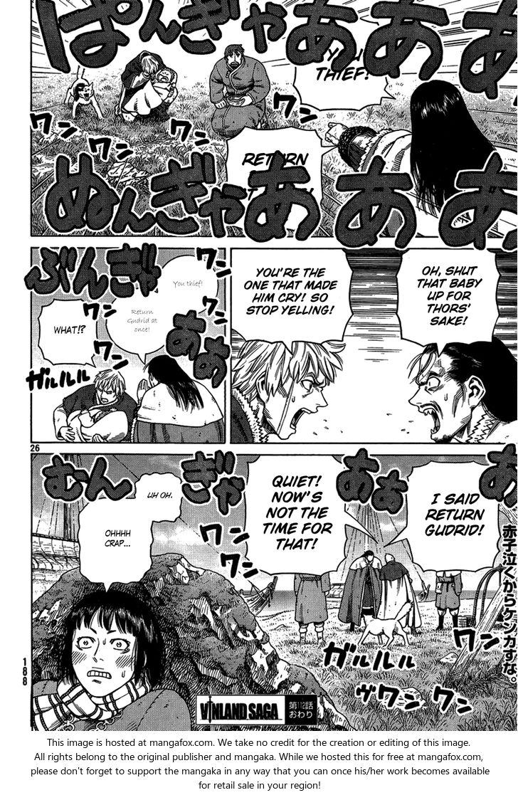 Vinland Saga Vol.16 Chapter 112 page 27