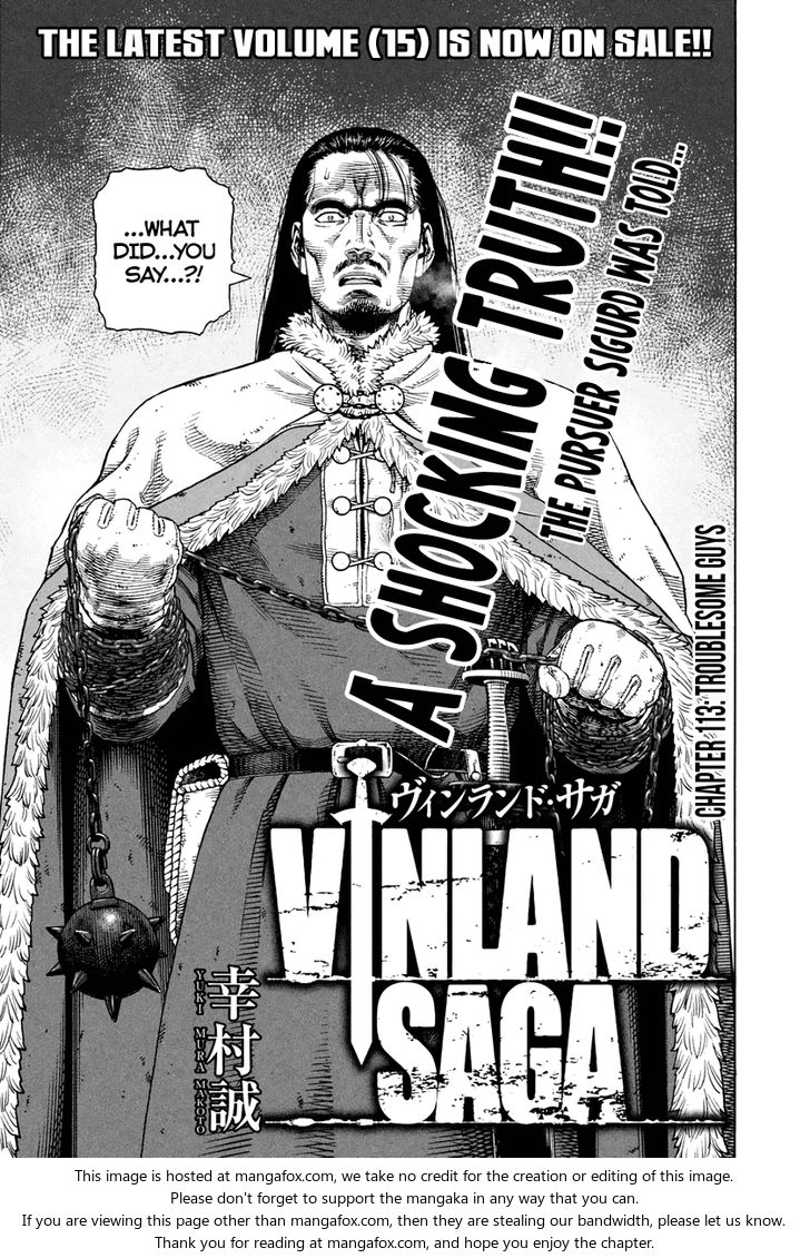 Vinland Saga Vol.16 Chapter 113 page 1
