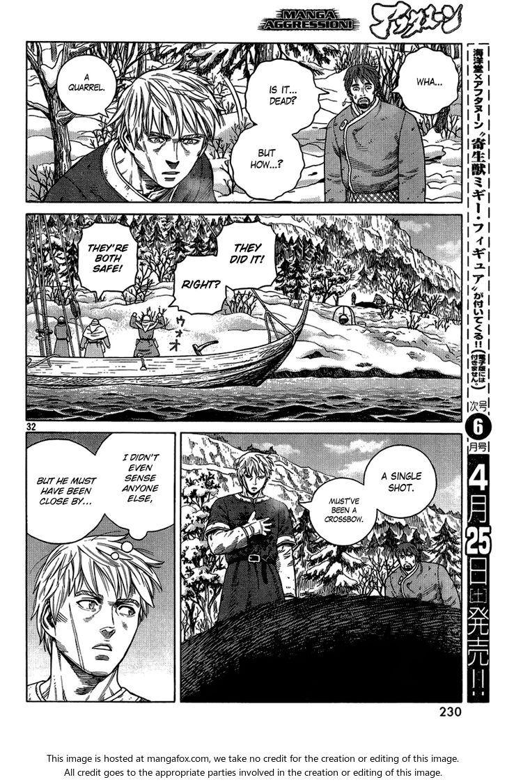 Vinland Saga Vol.16 Chapter 114 page 33