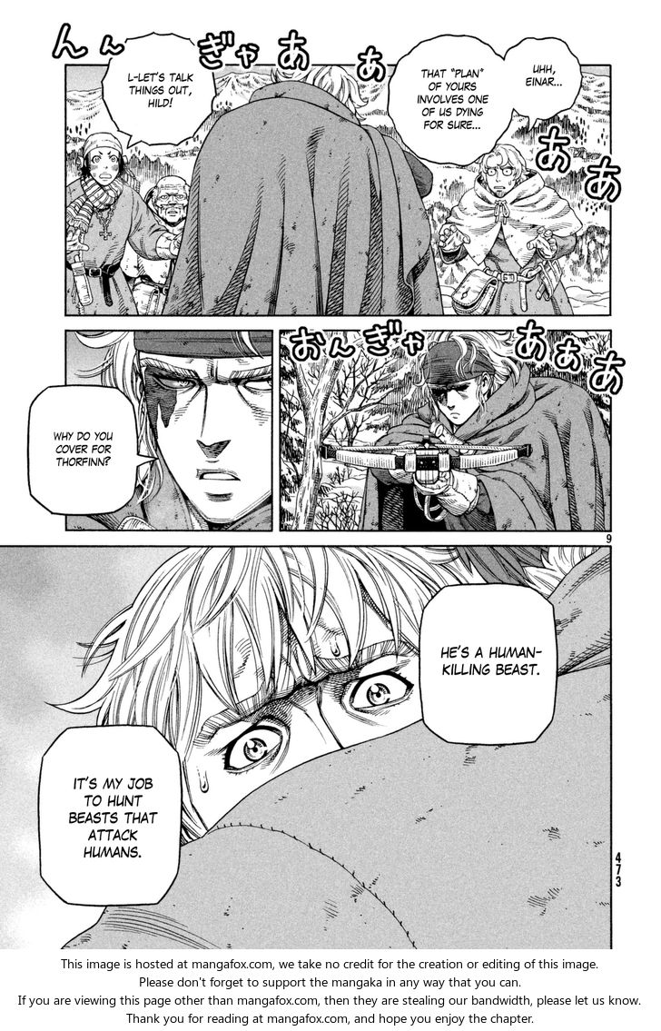 Vinland Saga Vol.17 Chapter 116 page 9