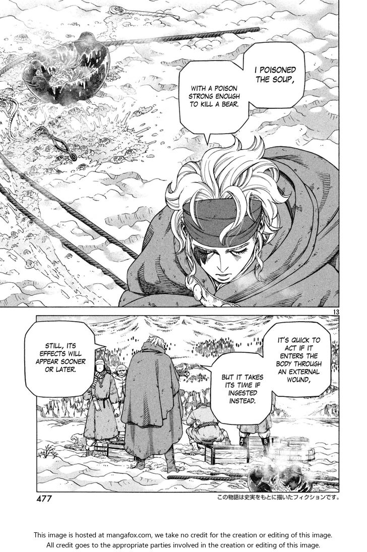 Vinland Saga Vol.17 Chapter 116 page 13