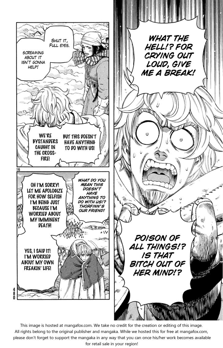 Vinland Saga Vol.17 Chapter 116 page 16