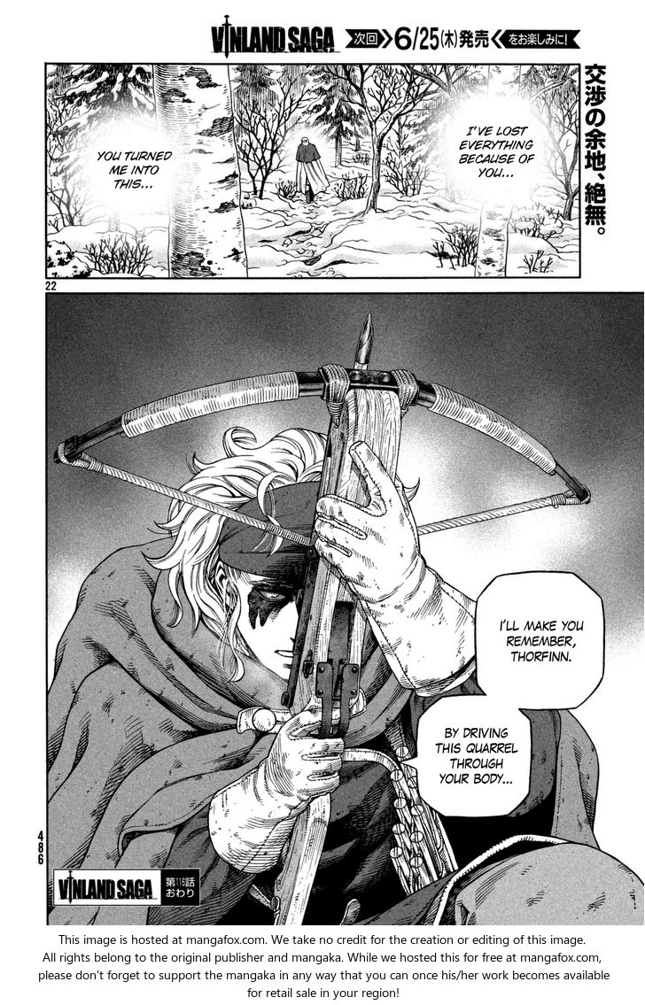Vinland Saga Vol.17 Chapter 116 page 22