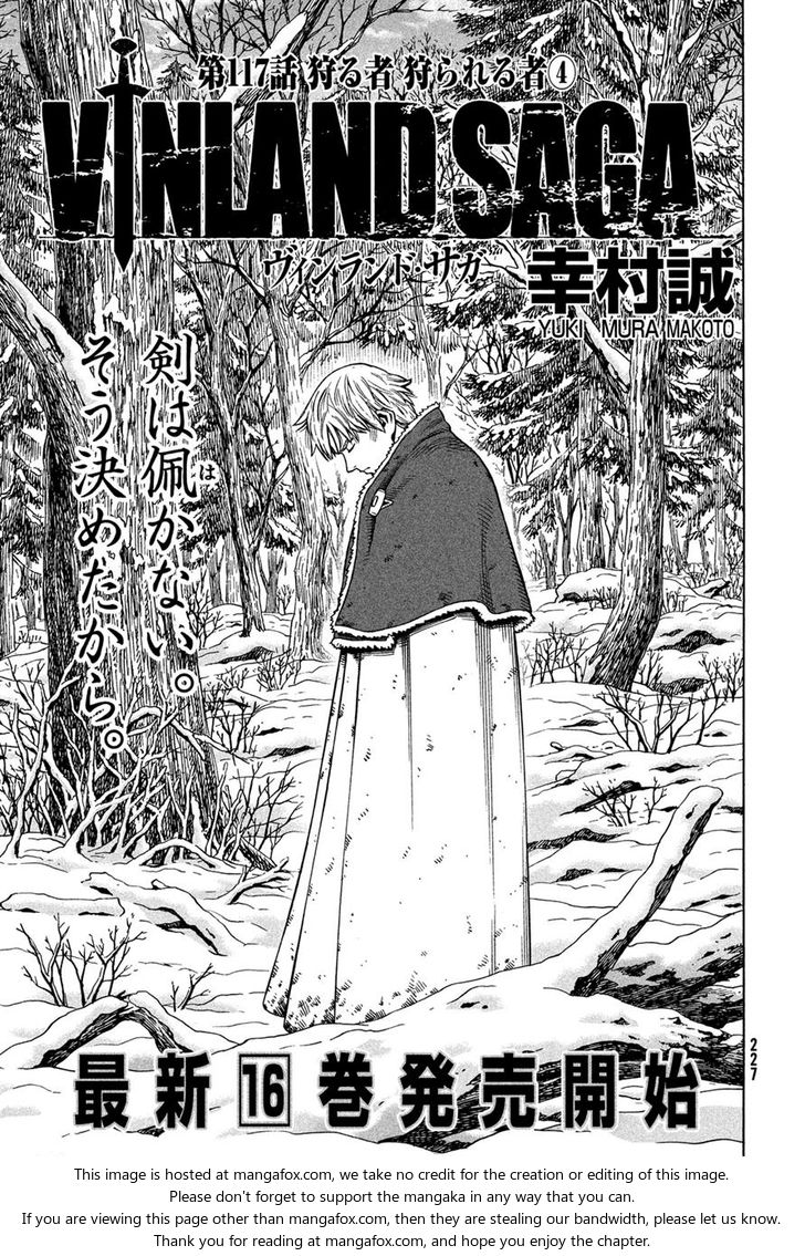 Vinland Saga Vol.17 Chapter 117 page 1