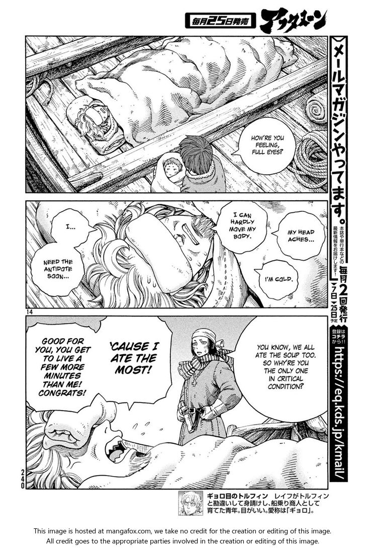 Vinland Saga Vol.17 Chapter 117 page 14