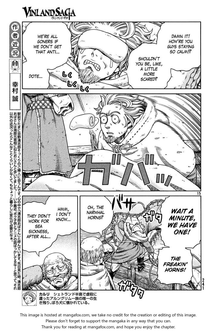 Vinland Saga Vol.17 Chapter 117 page 15
