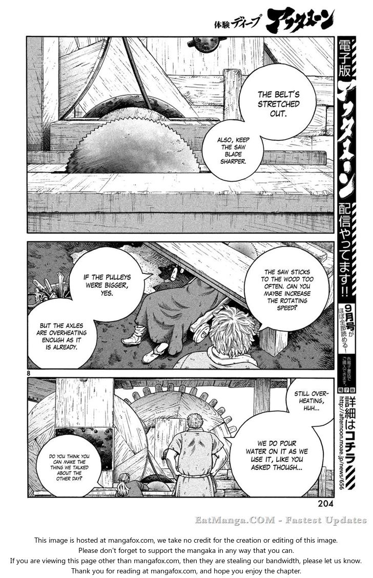 Vinland Saga Vol.17 Chapter 118 page 8