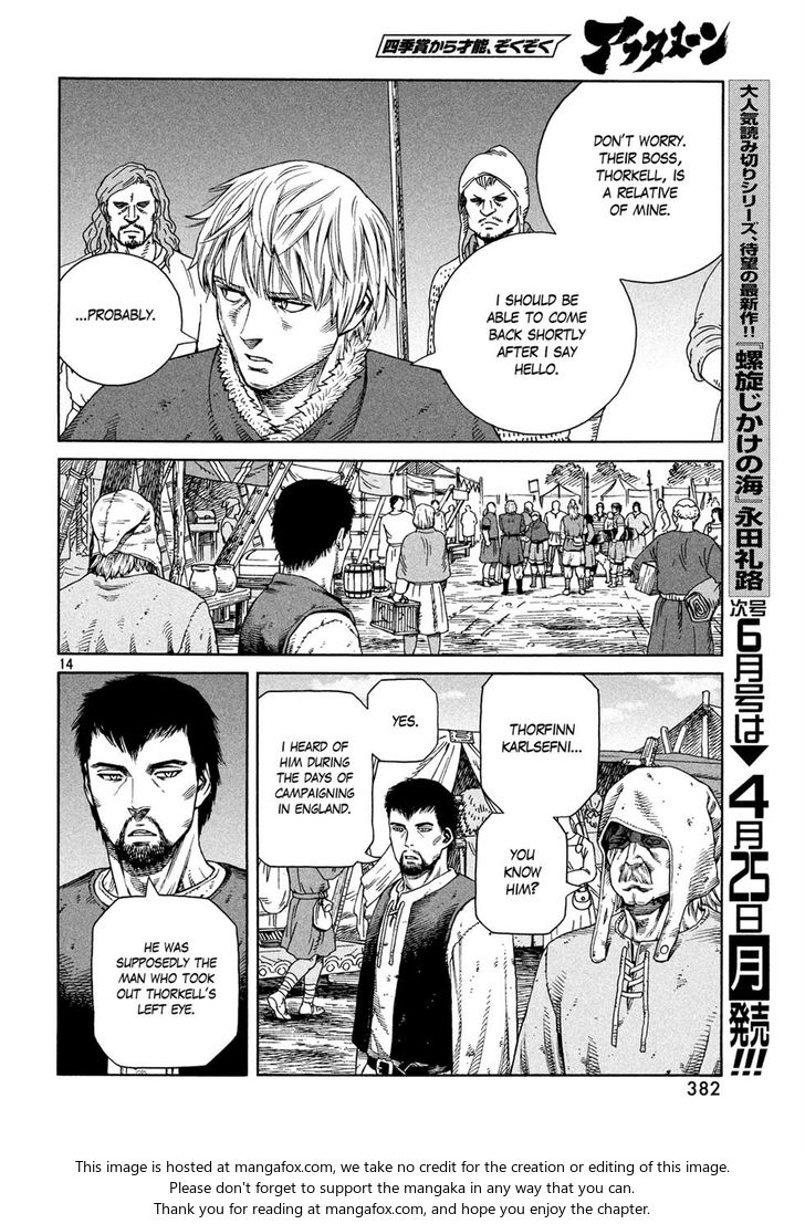 Vinland Saga Vol.18 Chapter 126 page 14