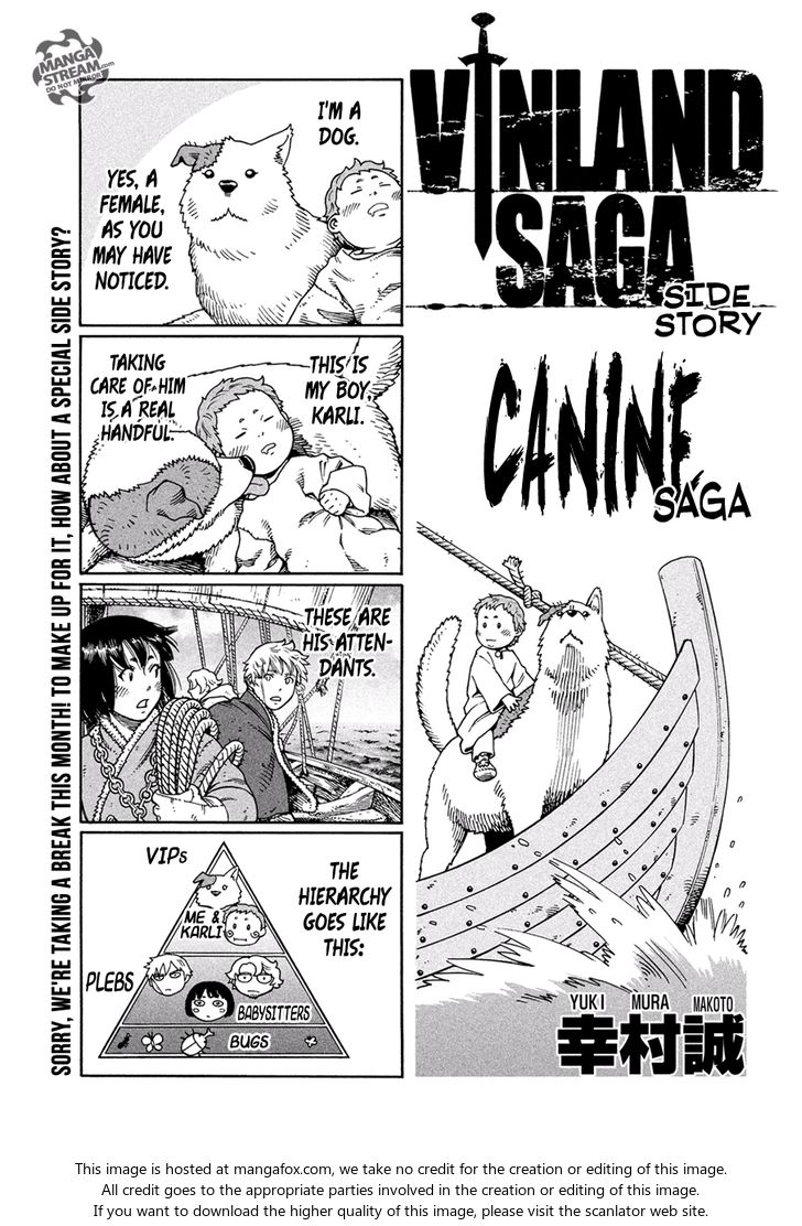 Vinland Saga Vol.19 Chapter 131.5 page 1