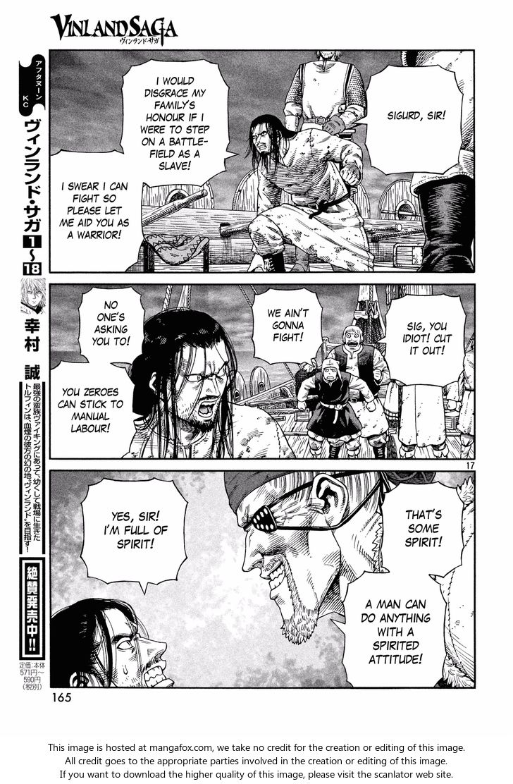 Vinland Saga Vol.19 Chapter 133 page 17