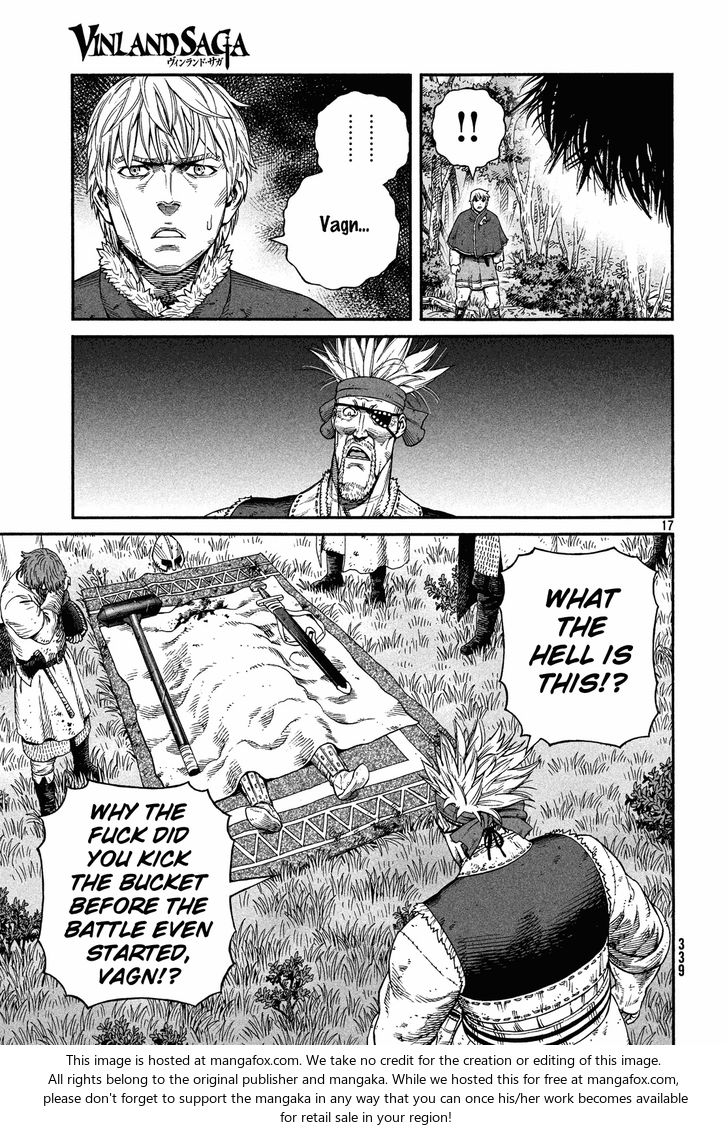 Vinland Saga Vol.19 Chapter 134 page 17