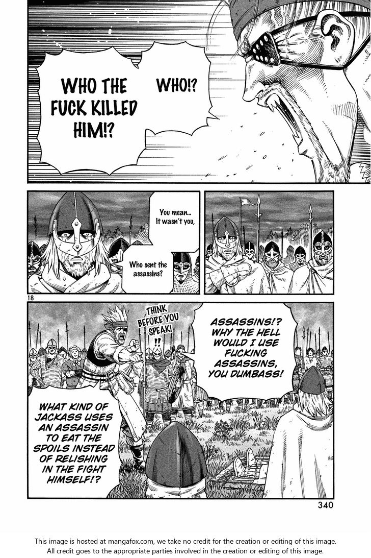 Vinland Saga Vol.19 Chapter 134 page 19
