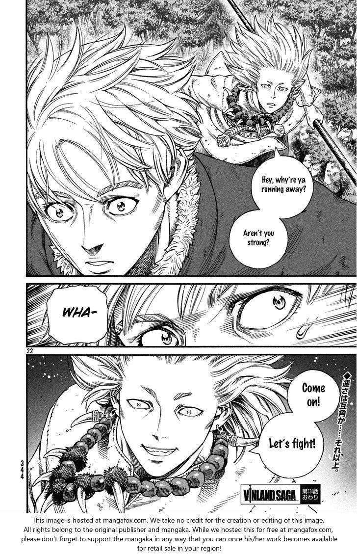 Vinland Saga Vol.19 Chapter 134 page 22