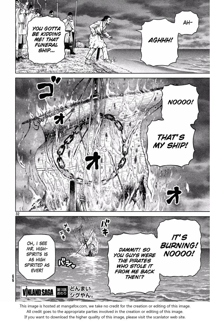 Vinland Saga Vol.19 Chapter 135 page 33