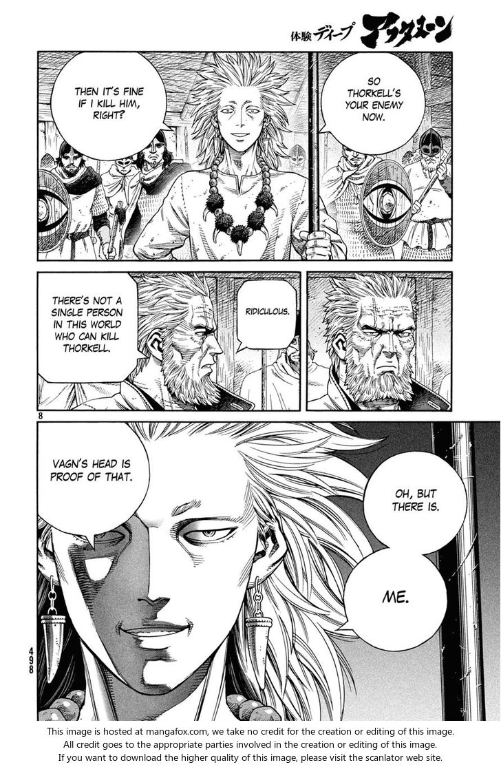 Vinland Saga Vol.19 Chapter 138 page 8
