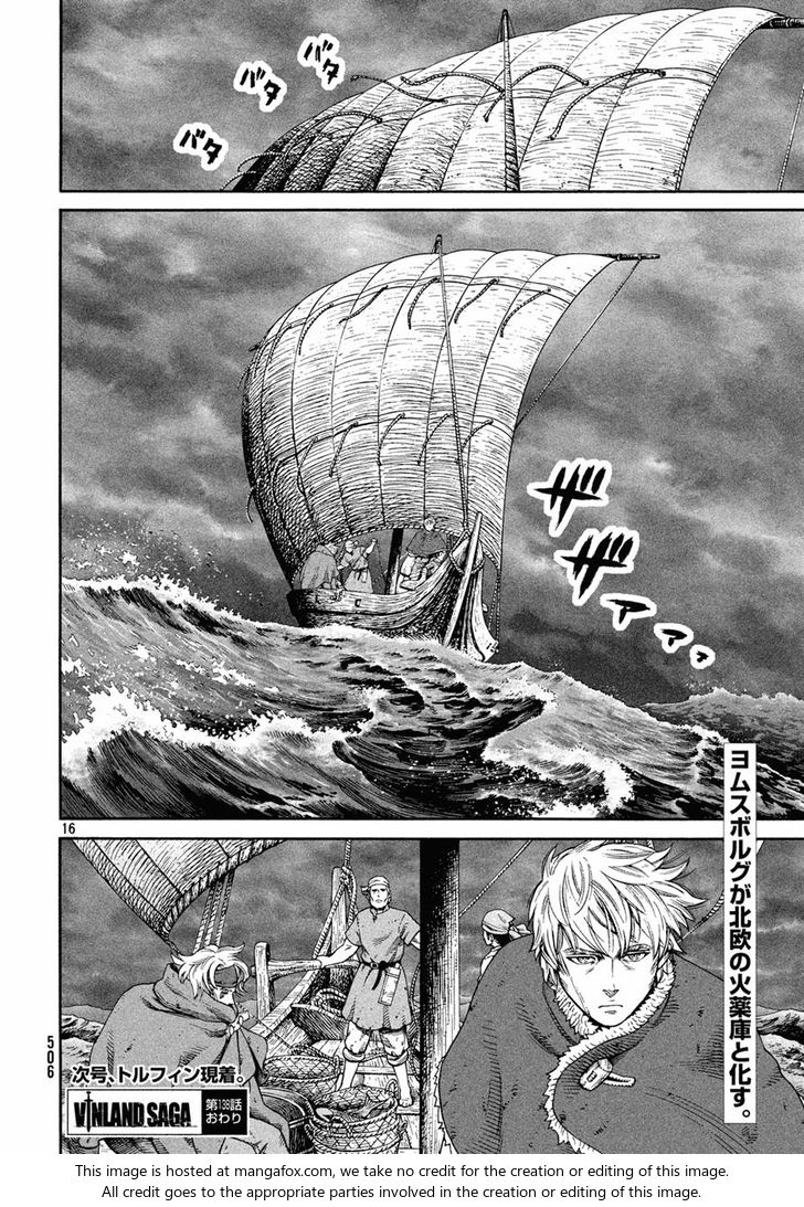 Vinland Saga Vol.19 Chapter 138 page 16