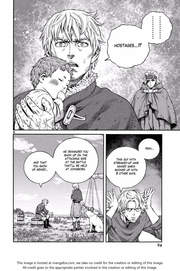 Vinland Saga Vol.20 Chapter 139 page 8