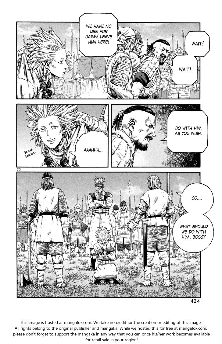 Vinland Saga Vol.20 Chapter 140 page 22